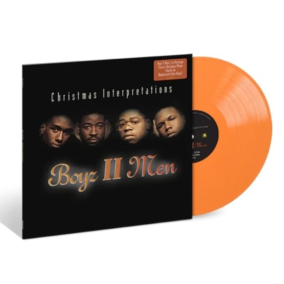 Boyz II Men Christmas Interpretations LP ~ Ltd Ed Colored Vinyl ~ New/Sealed! - Picture 1 of 2